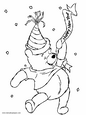 laminas para colorear dibujos de A&ntilde;o Nuevo para navidad 02